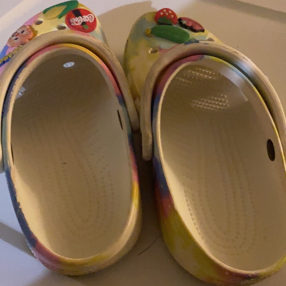Multi Colored Crocs - image 3